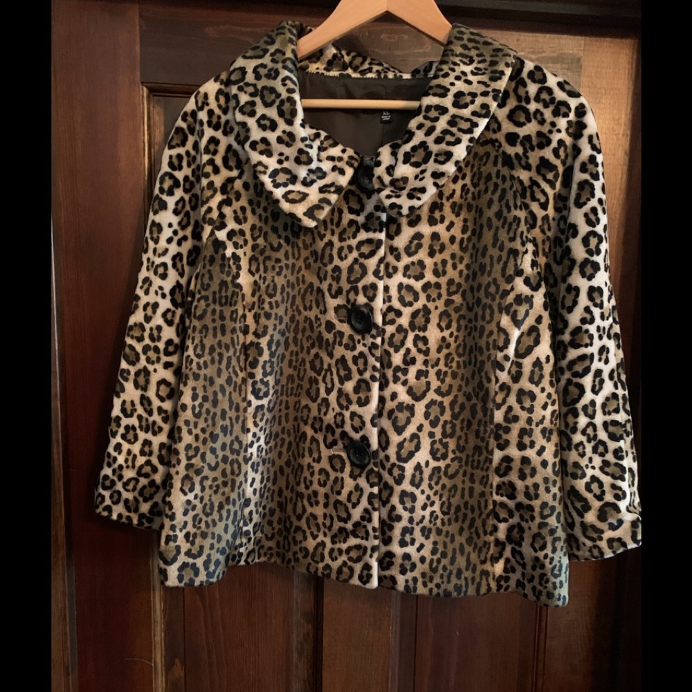 Rafaela Faux Fur Cropped Jacket
